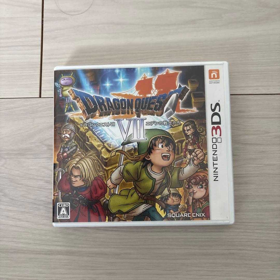 ドラゴンクエストV VI Ⅶ Ⅺ セット ニンテンドーDS
