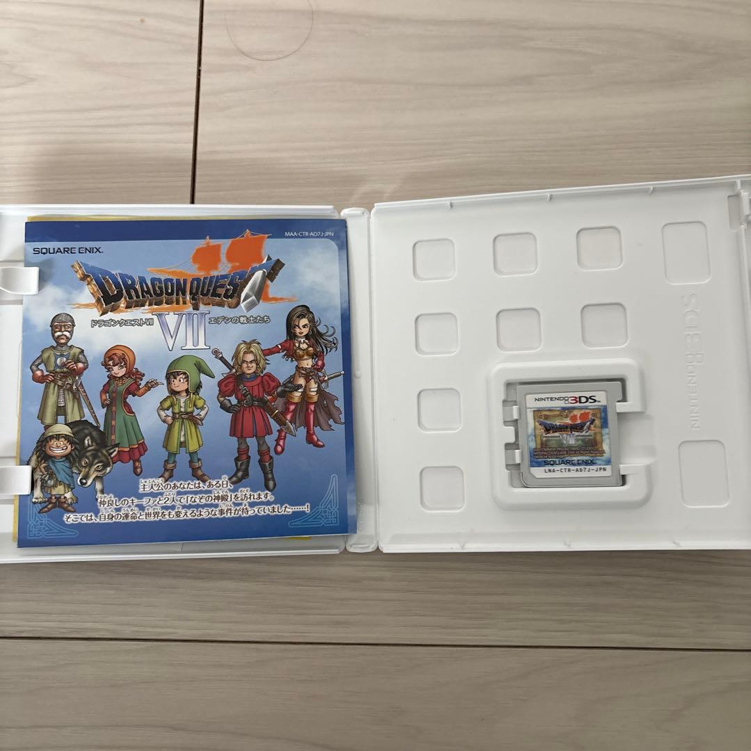 ドラゴンクエストV VI Ⅶ Ⅺ セット ニンテンドーDS