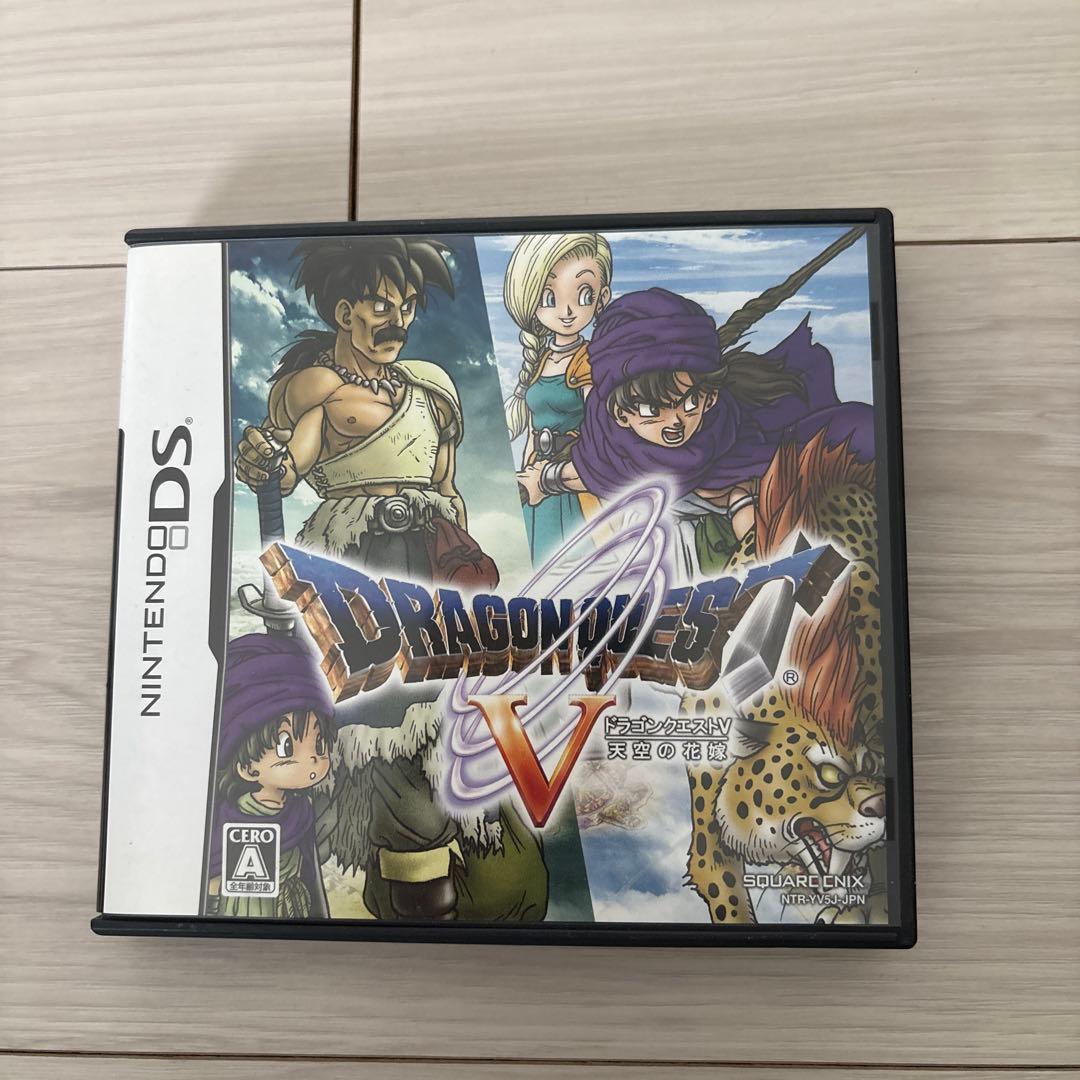 ドラゴンクエストV VI Ⅶ Ⅺ セット ニンテンドーDS