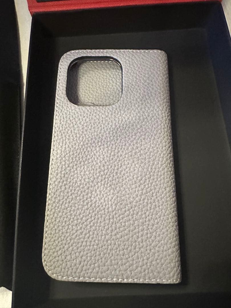 iPhone14 ケース　BONAVENTURA グレー　新品未使用