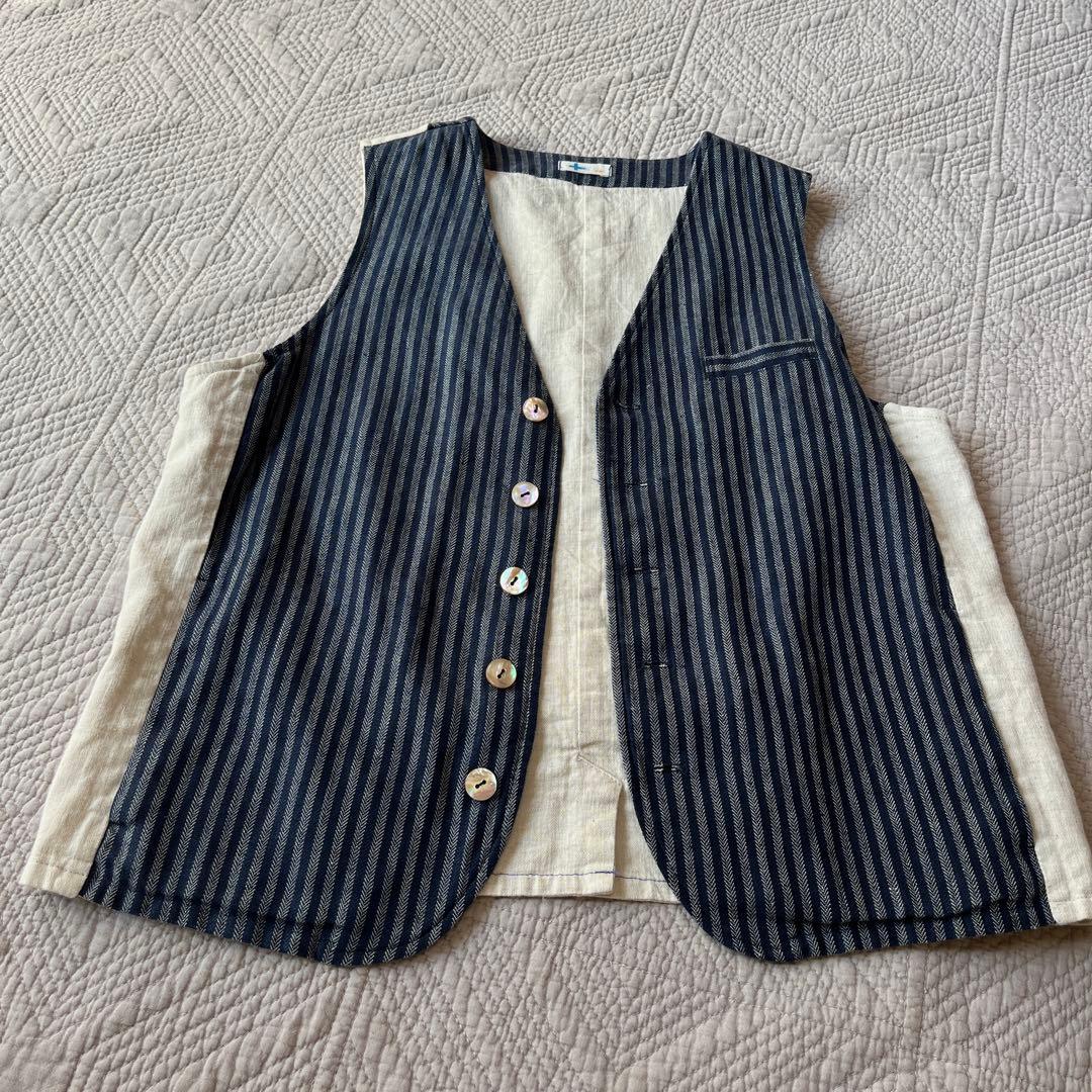 Nepe☆ パラスパレス vm / ヴーム リネンベスト