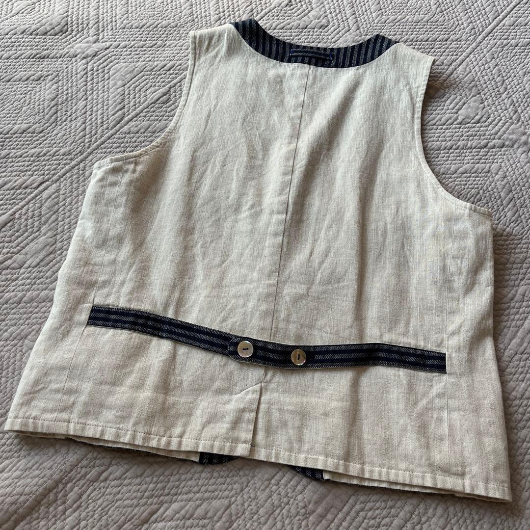 Nepe☆ パラスパレス vm / ヴーム リネンベスト