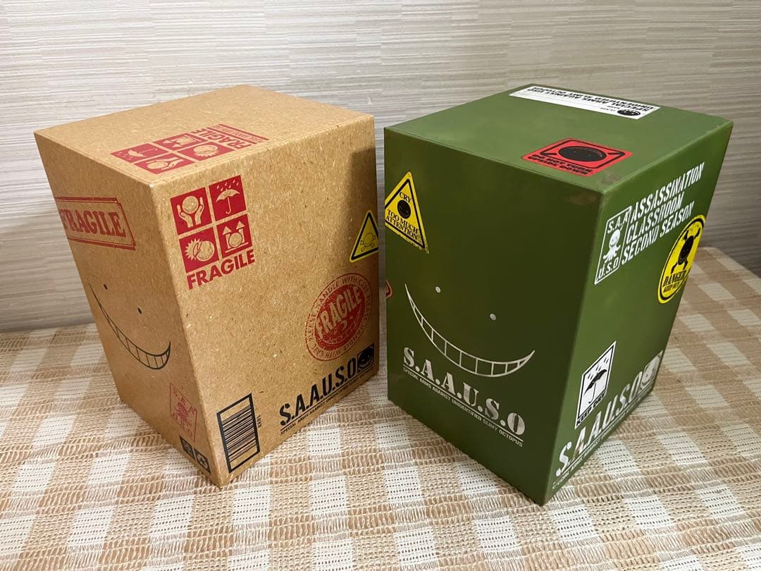 暗殺教室　1+2期　初回全16巻セット DVD