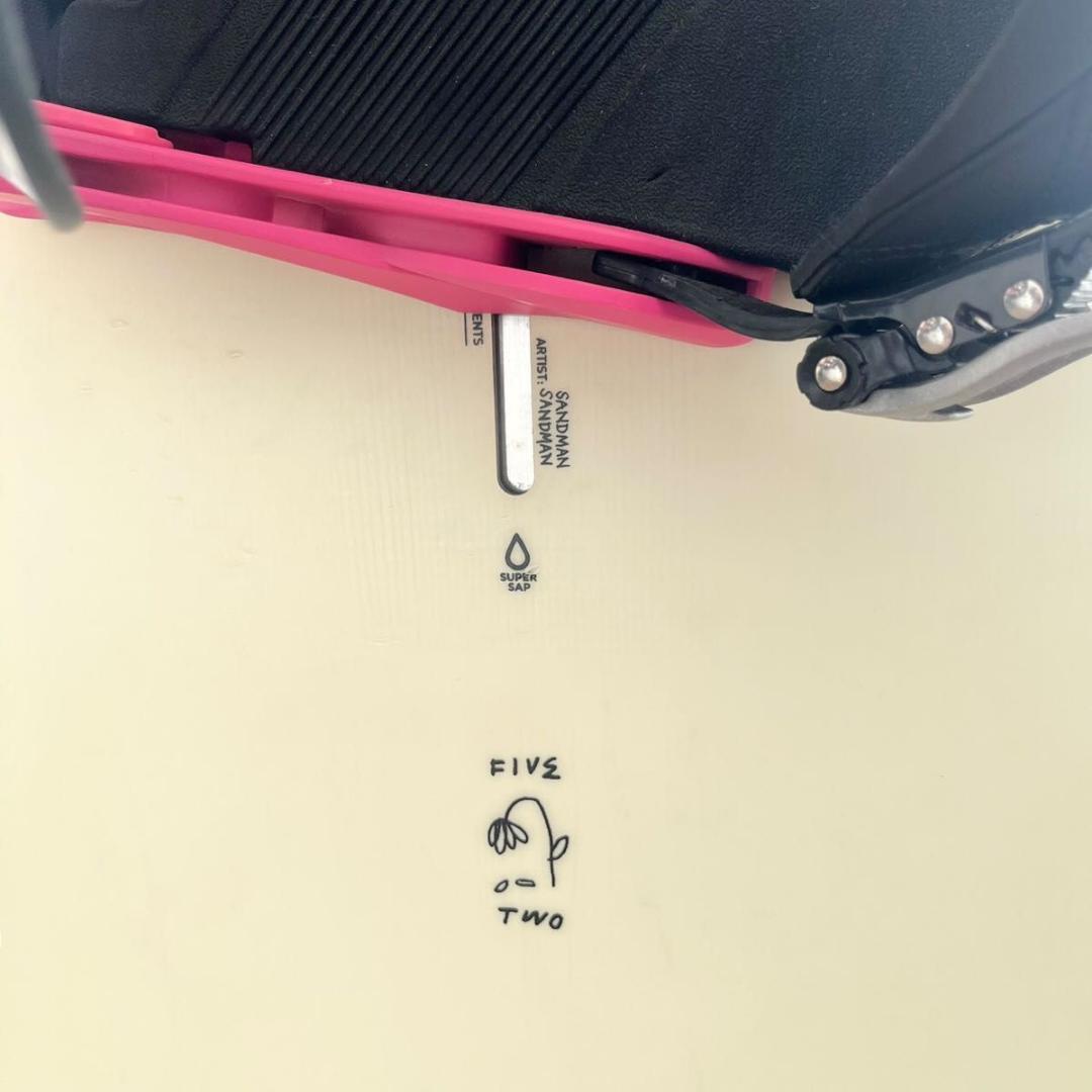 バートン キルロイ ツイン 152cm × MISSION BARTONセット