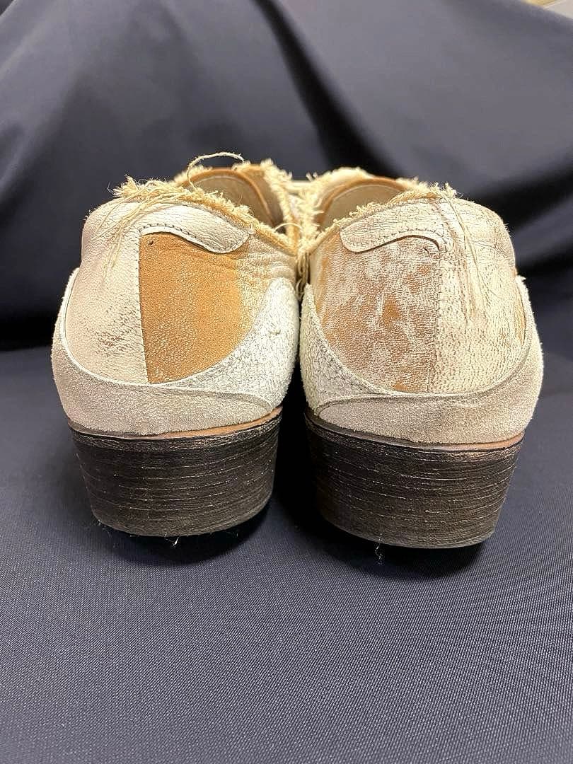 TORNADO MART USEDダメージ加工 ドレスシューズ