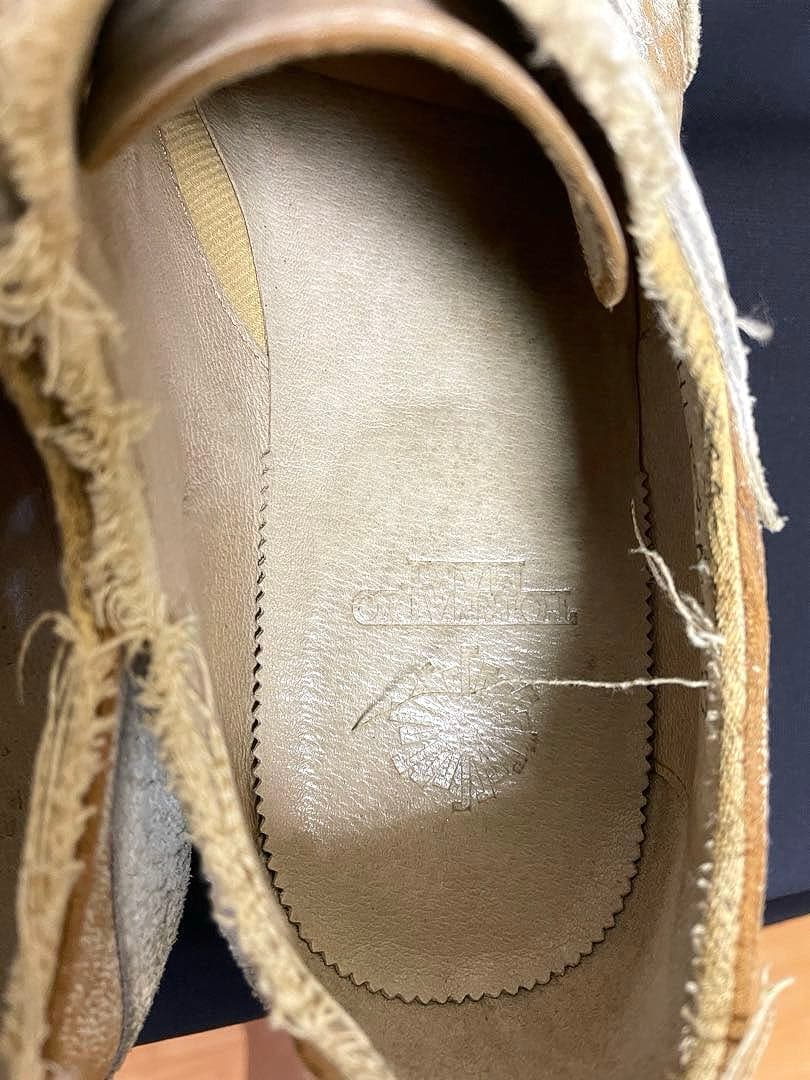 TORNADO MART USEDダメージ加工 ドレスシューズ