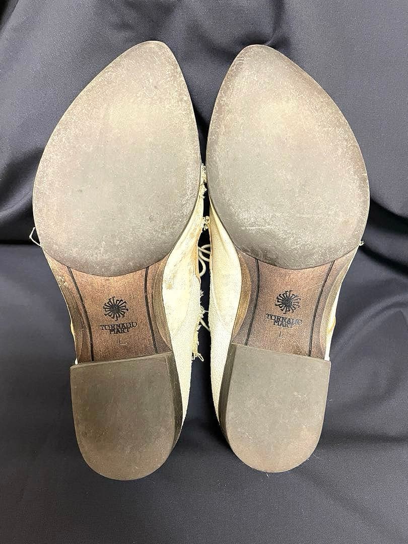 TORNADO MART USEDダメージ加工 ドレスシューズ