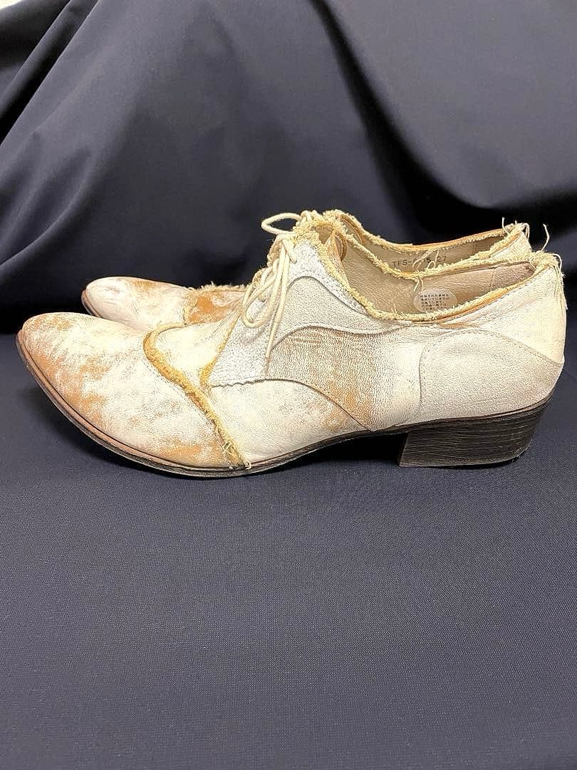 TORNADO MART USEDダメージ加工 ドレスシューズ