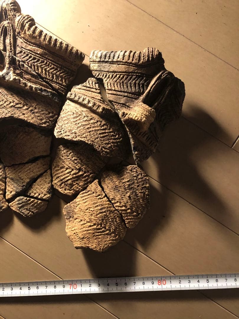 「縄文土器の欠片 No.534」です。