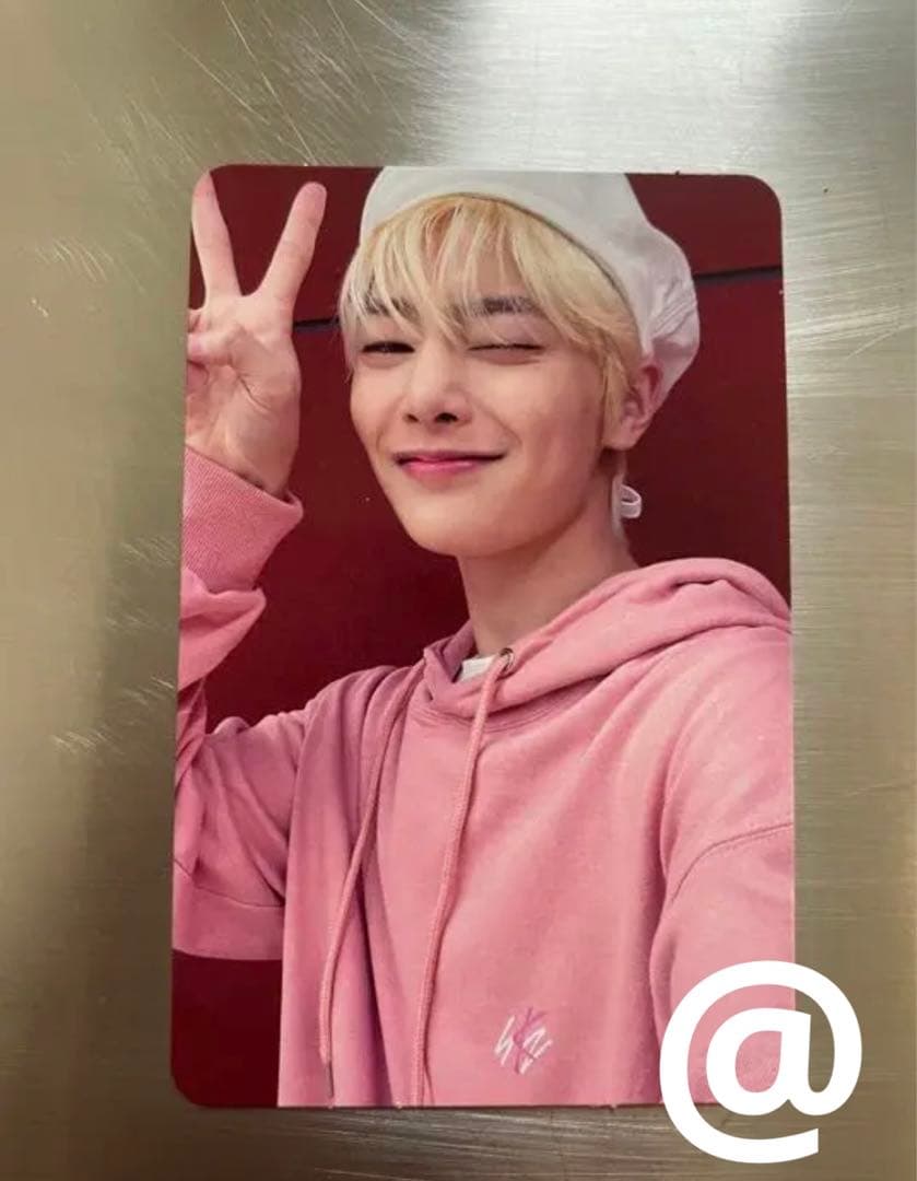 straykids ジョンイン　サノクトレカ