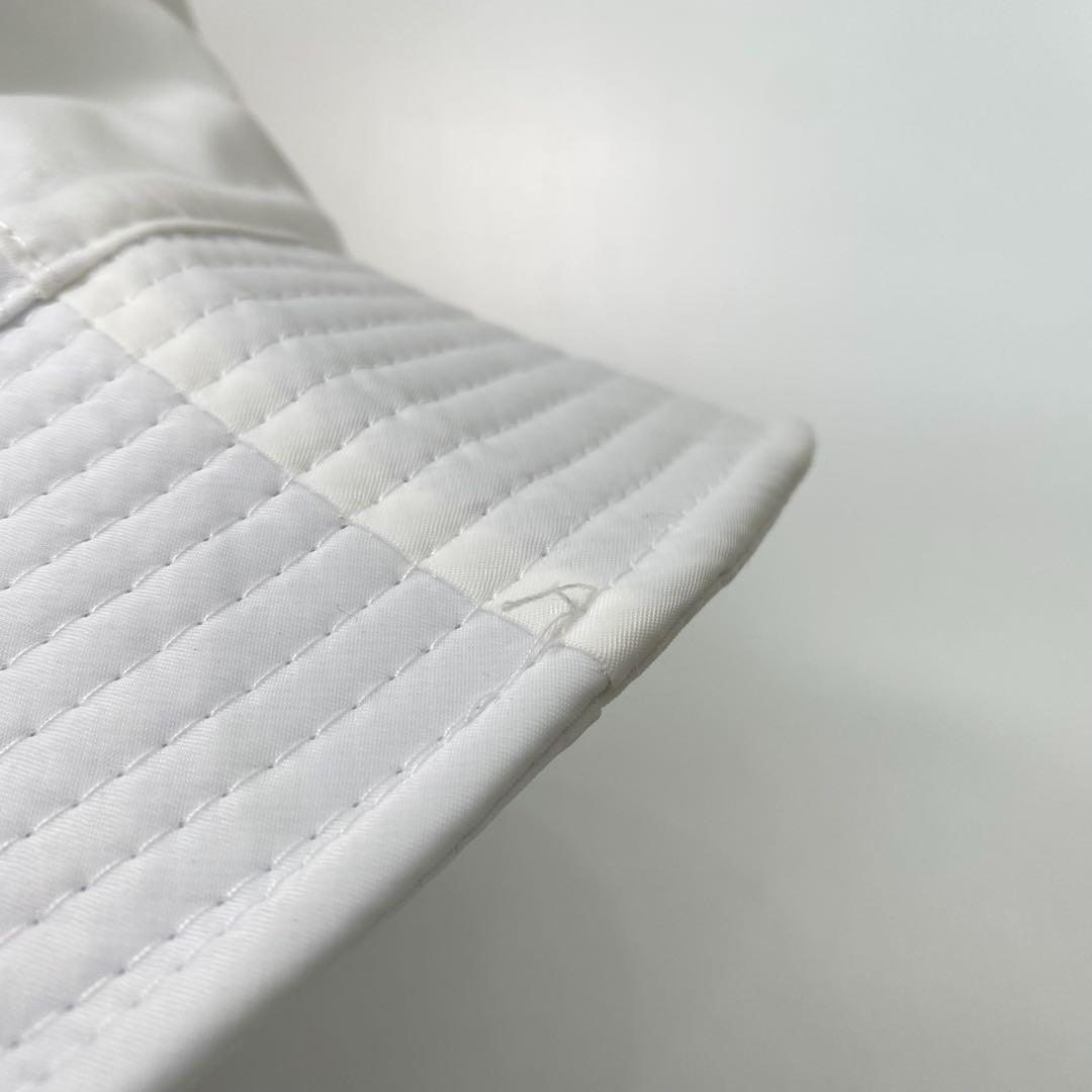 【正規・超人気商品】PRADA プラダ バケットハット キャンバス ホワイト