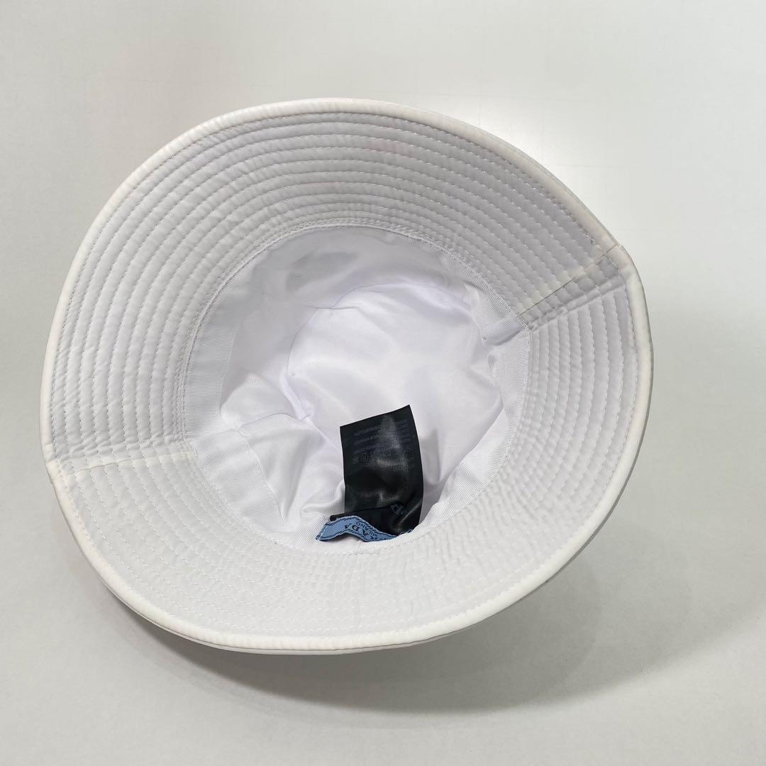 【正規・超人気商品】PRADA プラダ バケットハット キャンバス ホワイト