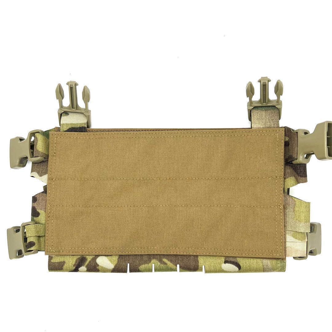 新品 Platatac CRABS V2 HW デュアル プラカード マルチカム