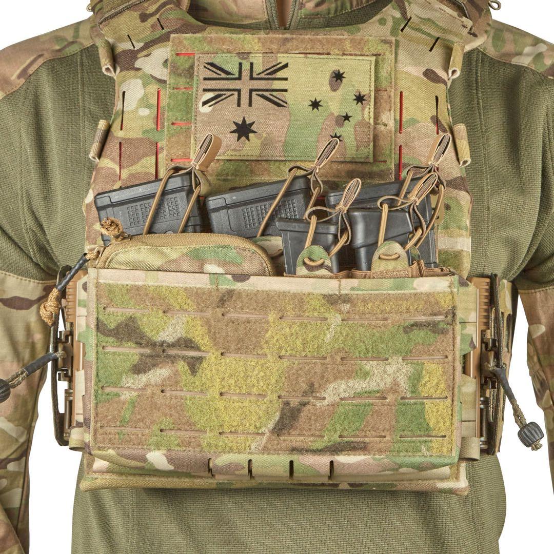 新品 Platatac CRABS V2 HW デュアル プラカード マルチカム