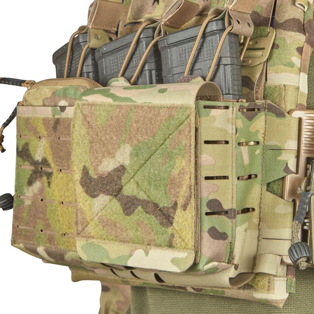 新品 Platatac CRABS V2 HW デュアル プラカード マルチカム