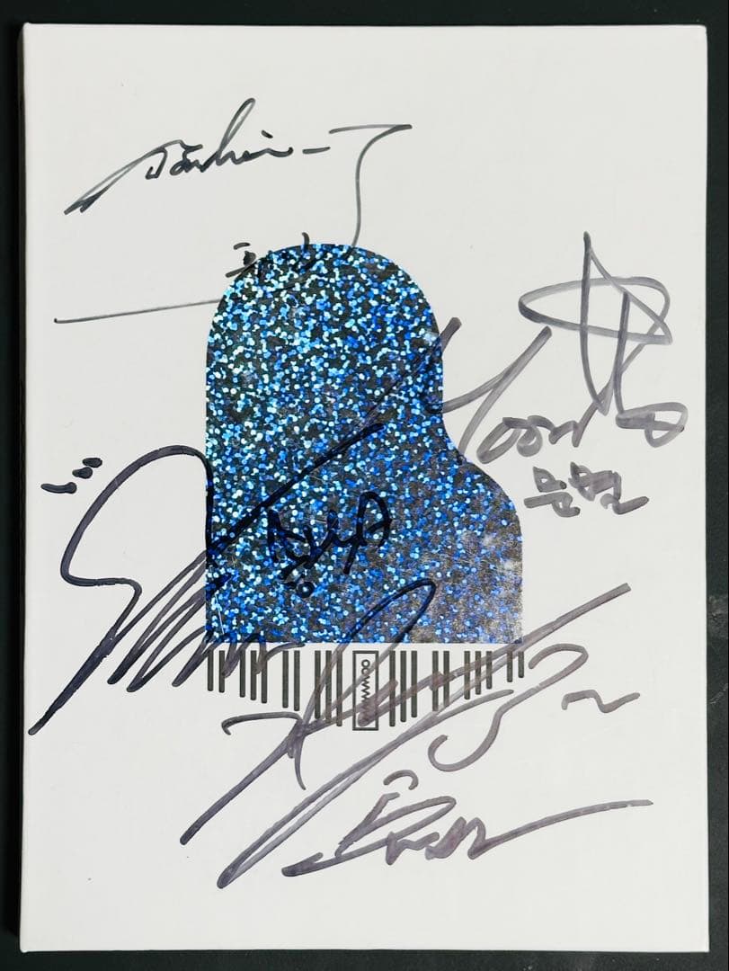 Mamamoo ママム アルバム ピアノマン 初回限定版 直筆サイン入り