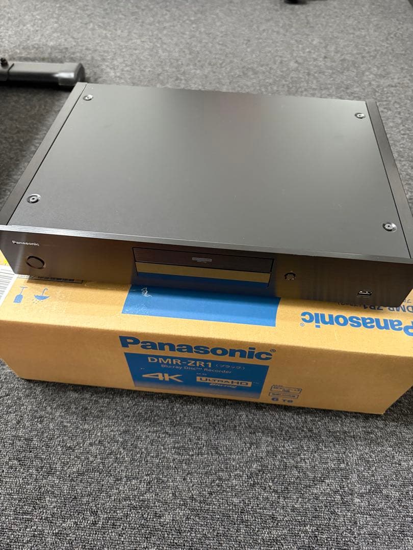 パナソニック ブルーレイディスクレコーダー DMR-ZR1