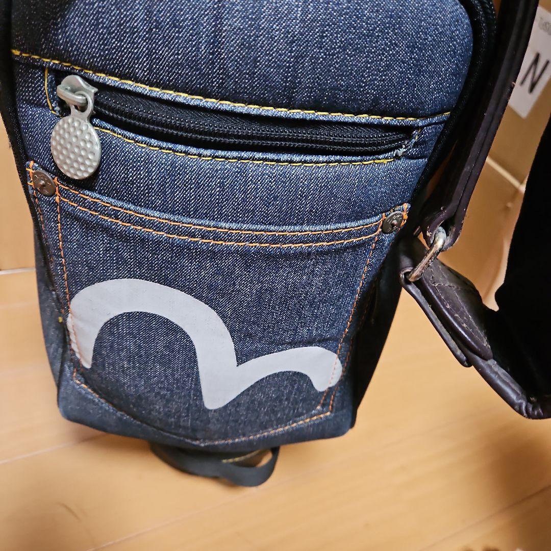 EVISU ゴルフバッグ 訳あり