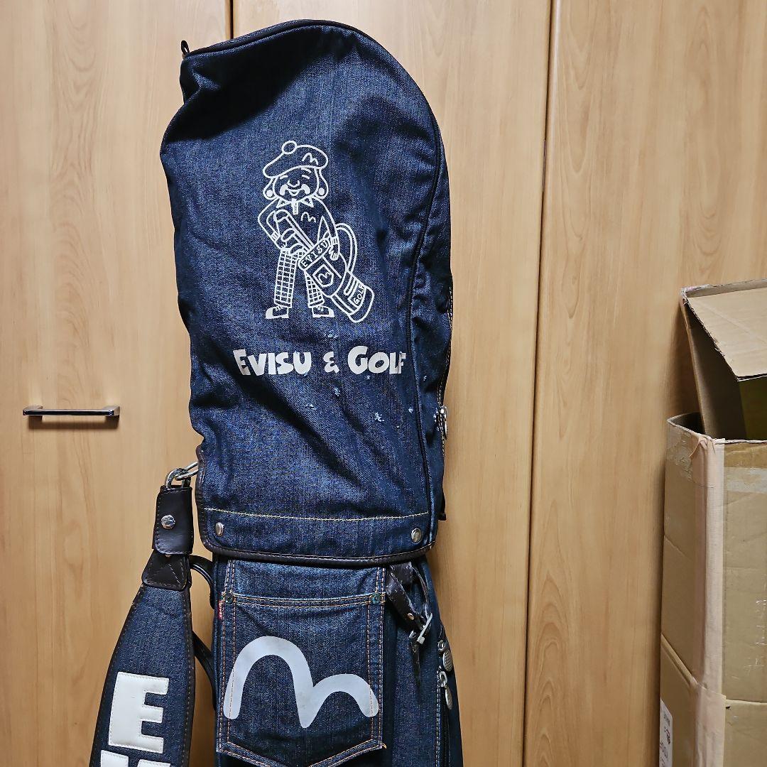 EVISU ゴルフバッグ 訳あり