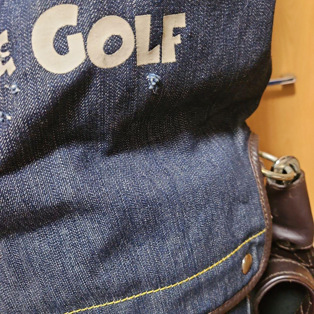 EVISU ゴルフバッグ 訳あり