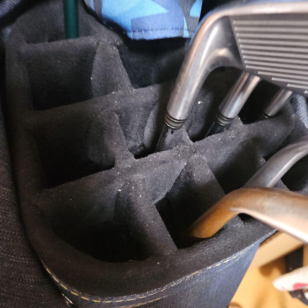 EVISU ゴルフバッグ 訳あり