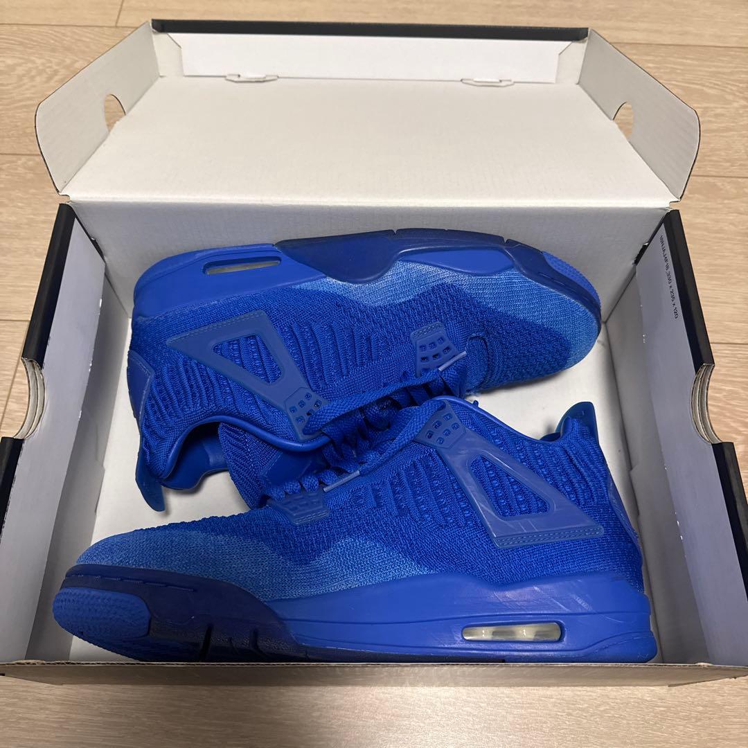 Air Jordan 4 ブルー