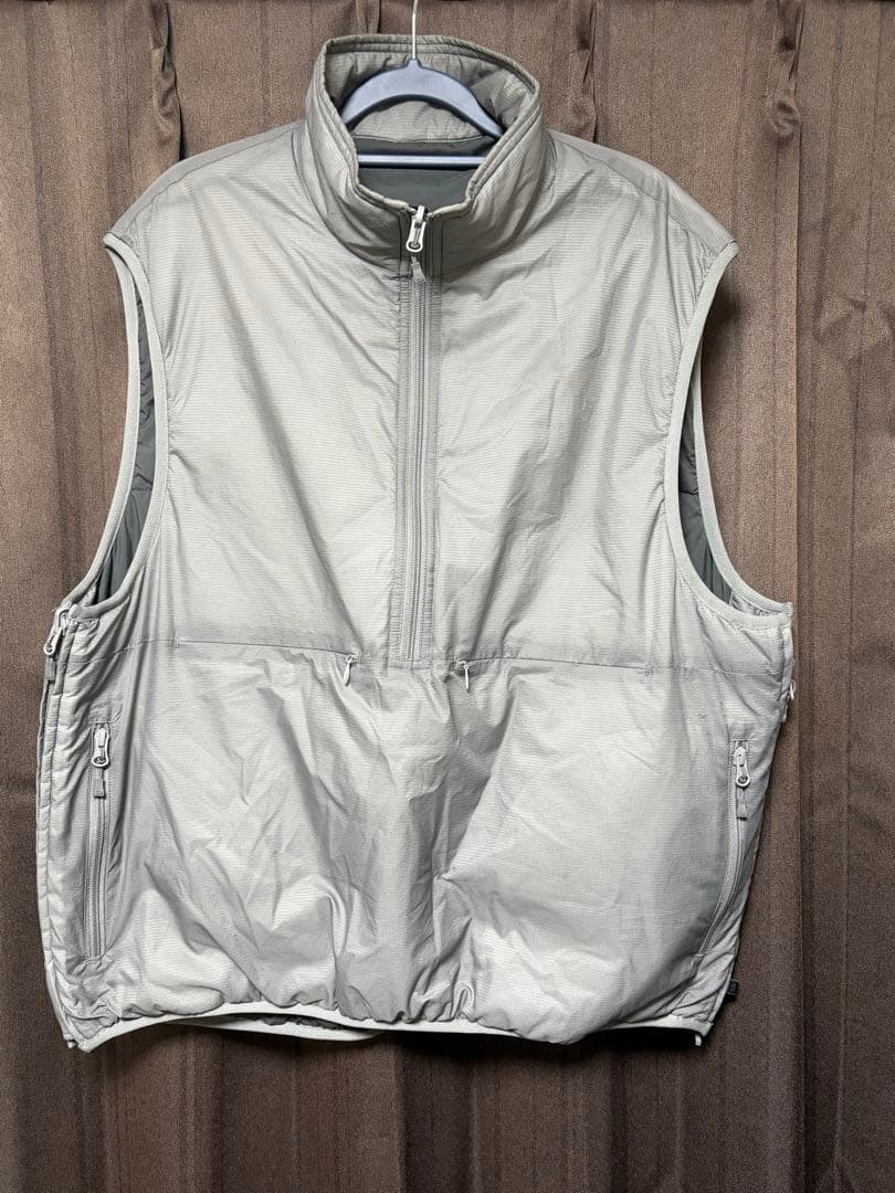 ジャケット・アウター DAIWA PIER39 TECH REVERSIBLE PULLOVER