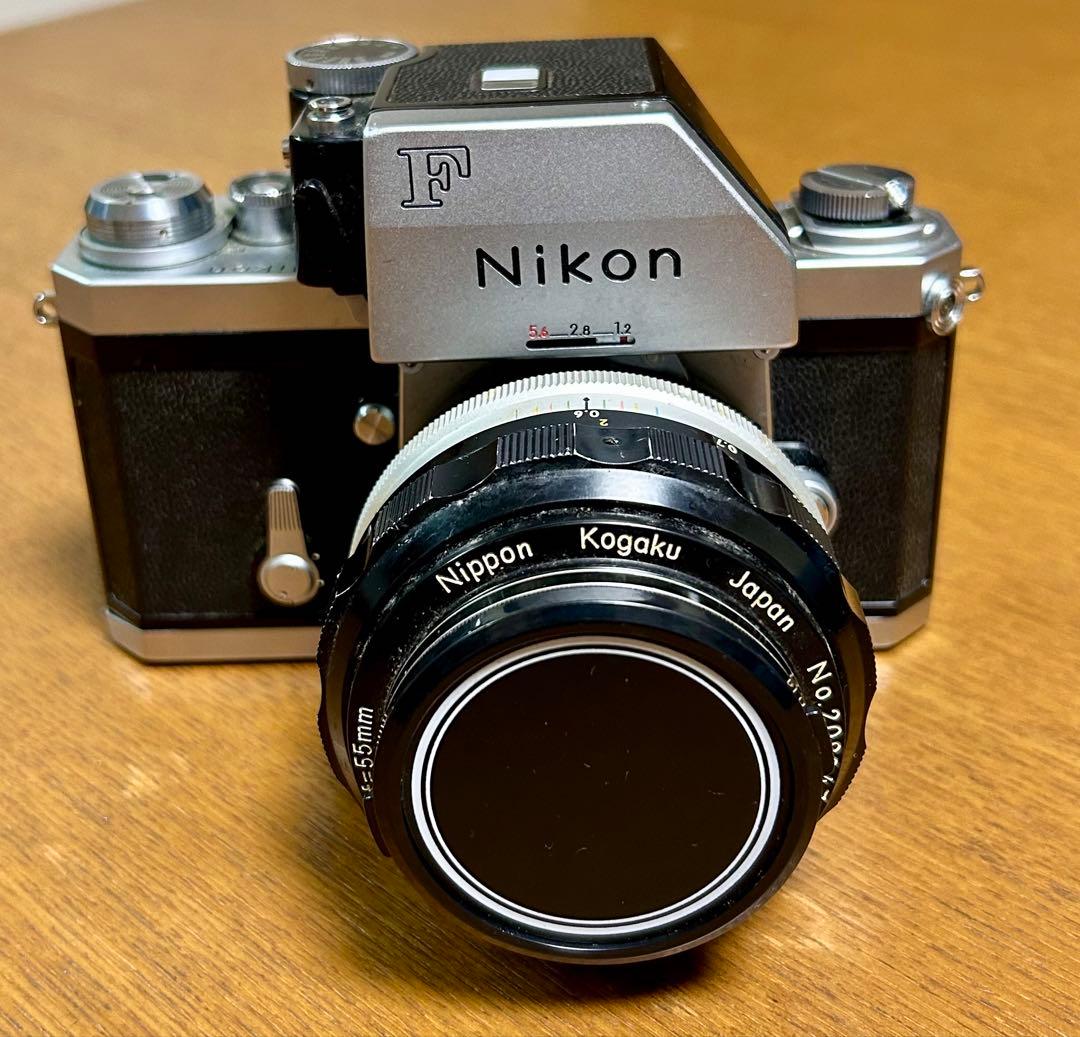 Nikon F 一眼レフカメラ Nikkor