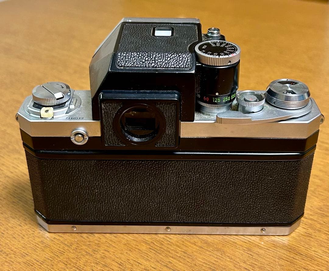 Nikon F 一眼レフカメラ Nikkor
