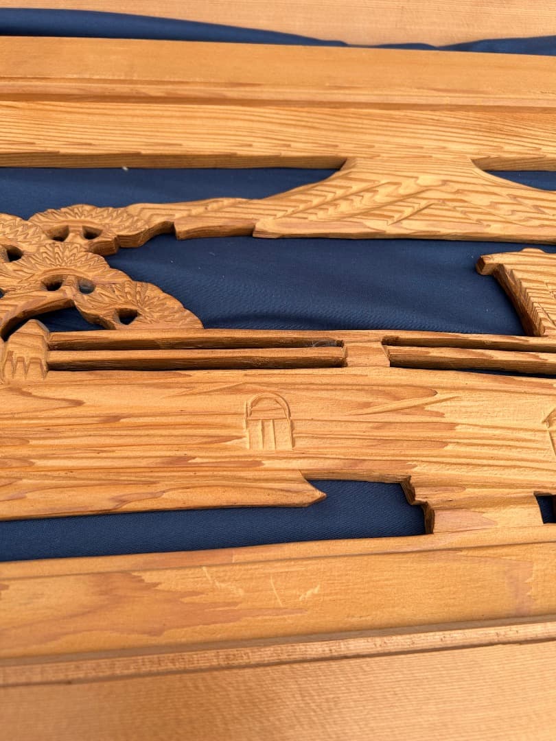 【中古品】 欄間 2枚