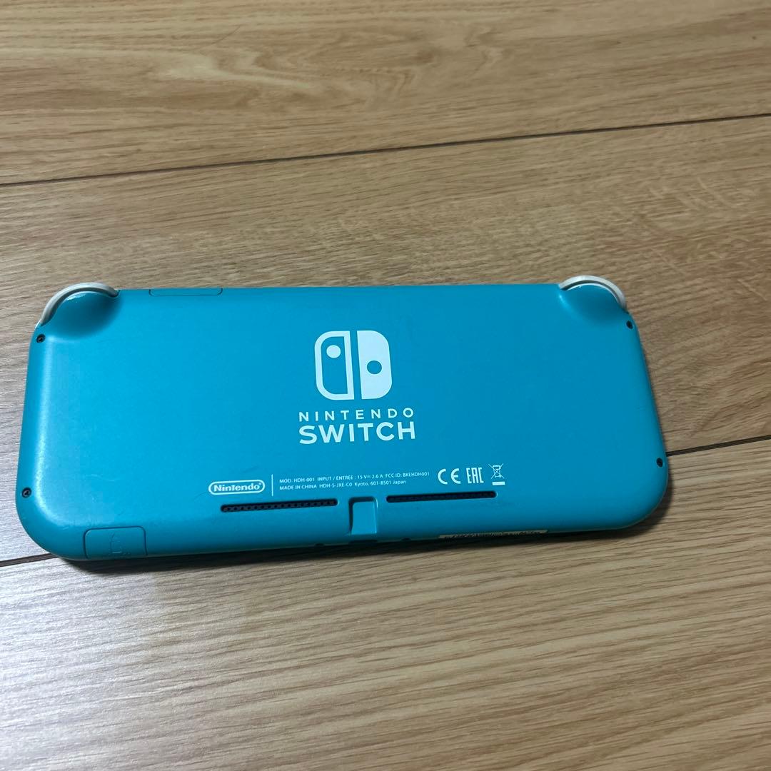 Nintendo Switch Lite 本体 水色