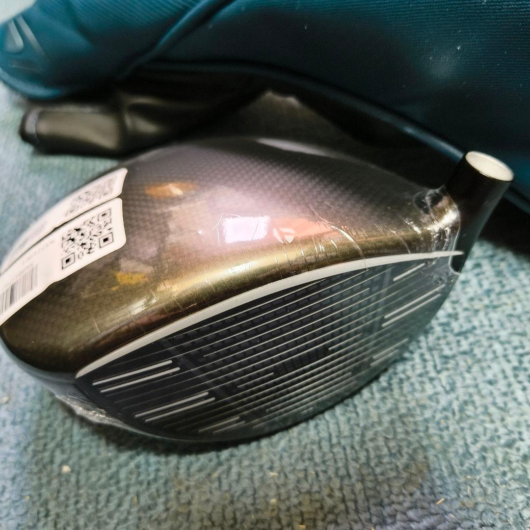 【新品未使用】 テーラーメイド Qi4D MAX ドライバー 10.5度 ヘッド