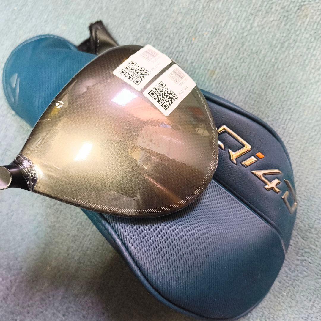 【新品未使用】 テーラーメイド Qi4D MAX ドライバー 10.5度 ヘッド