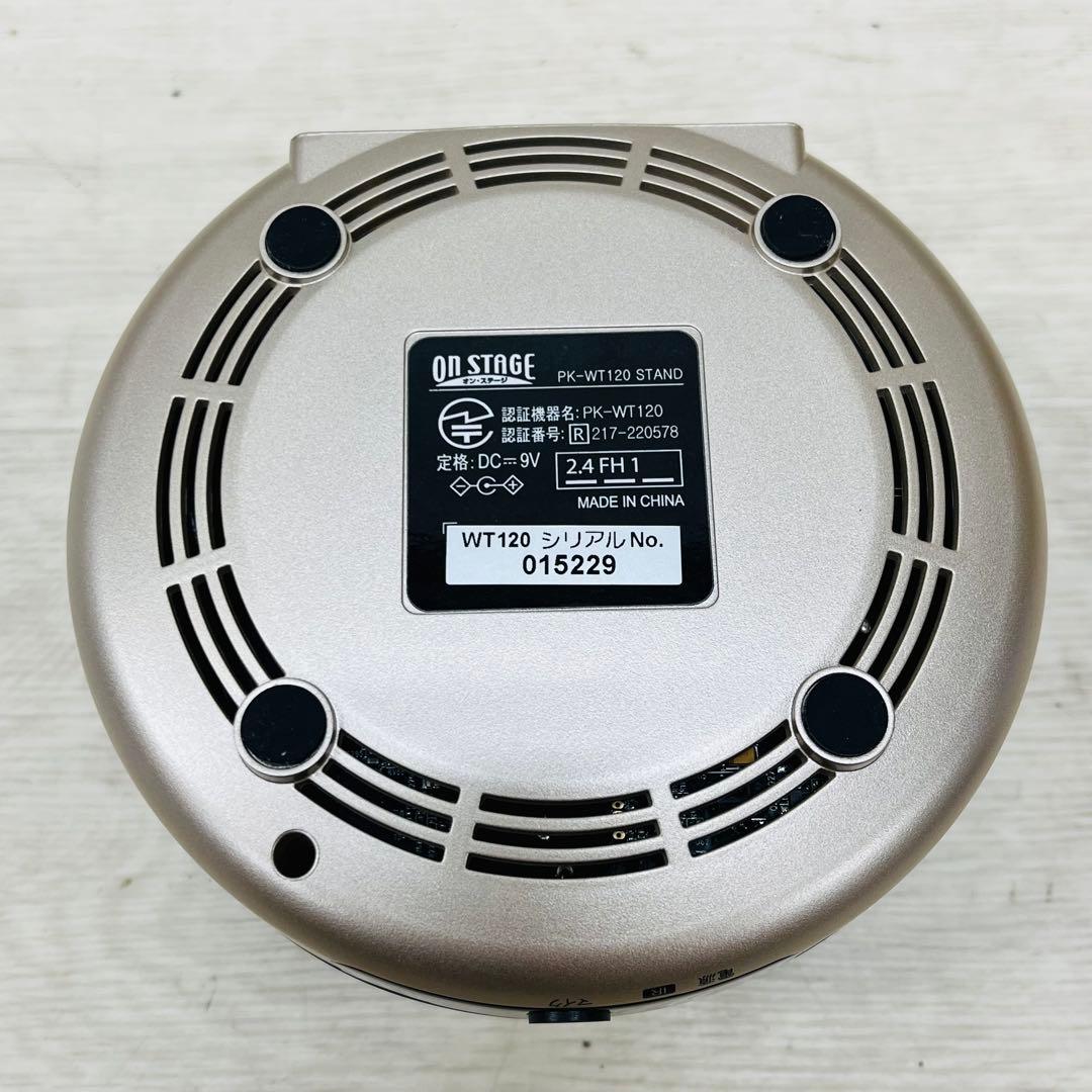ON STAGE オンステージ パーソナルカラオケ PK-WT120 ①
