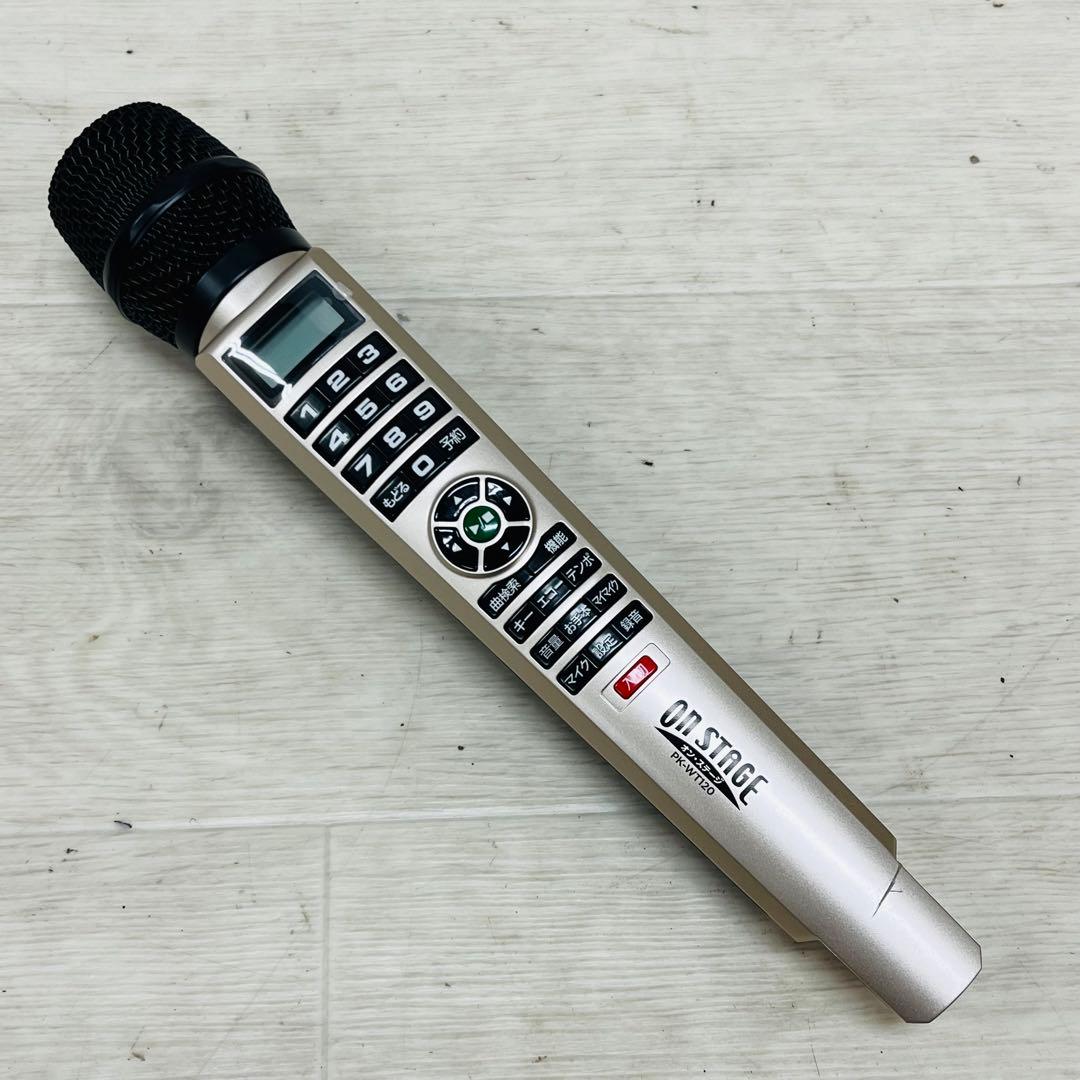 ON STAGE オンステージ パーソナルカラオケ PK-WT120 ①