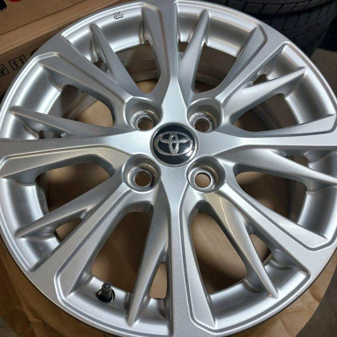 トヨタ　130系　ヴィッツ　純正　アルミホイール　2本　②