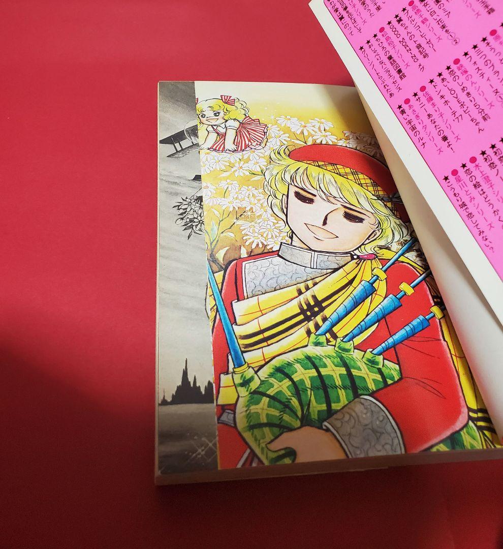 キャンディキャンディ 8巻9巻　2冊セット　いがらしゆみこ　水木杏子