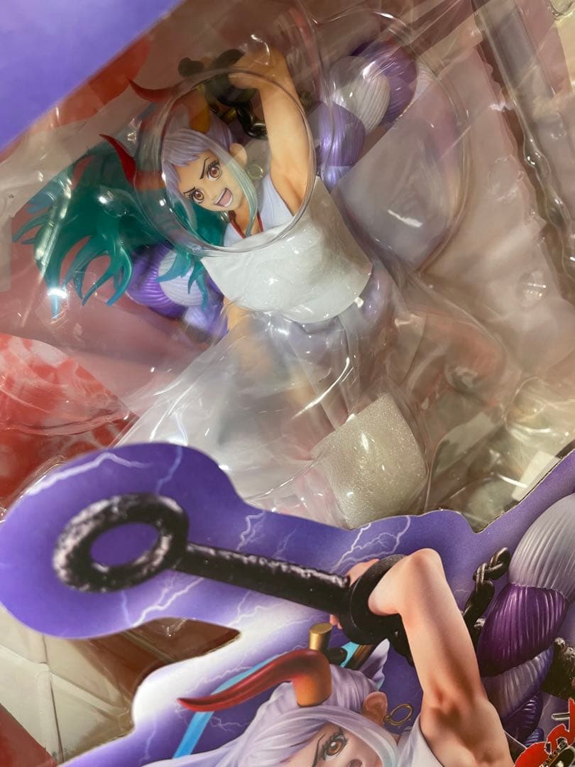 P.O.P ワンピース WA-MAXIMUM ヤマト フィギュア 箱傷み