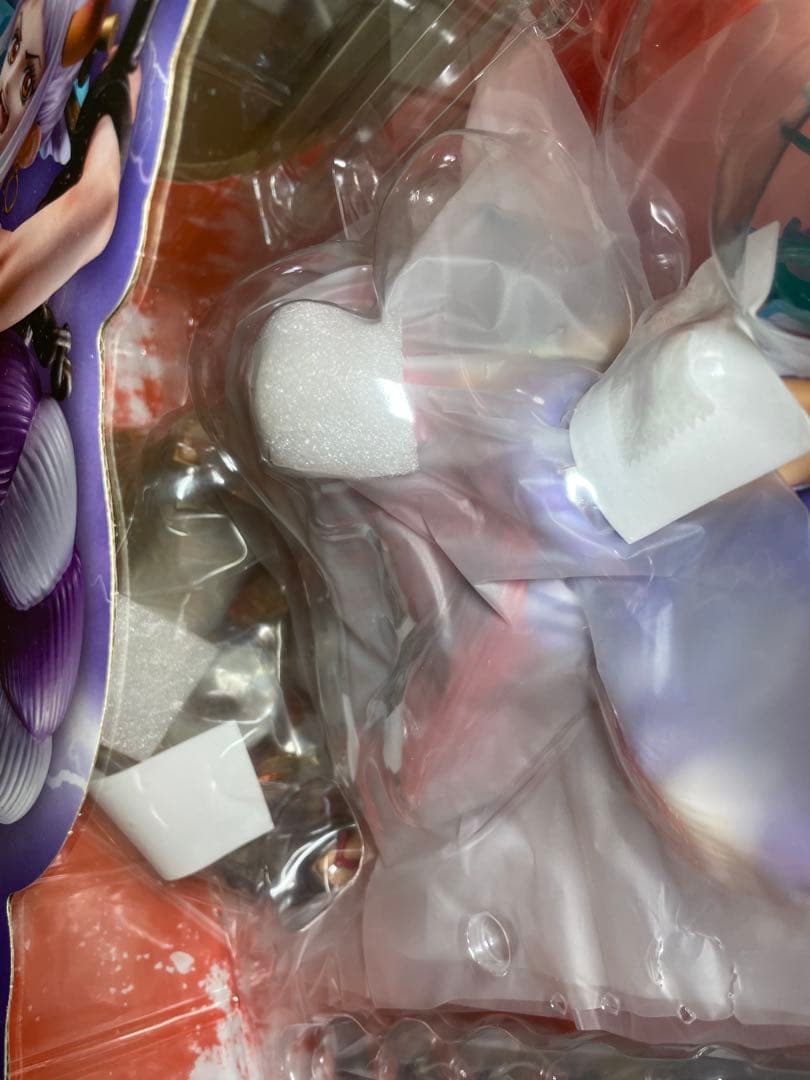 P.O.P ワンピース WA-MAXIMUM ヤマト フィギュア 箱傷み