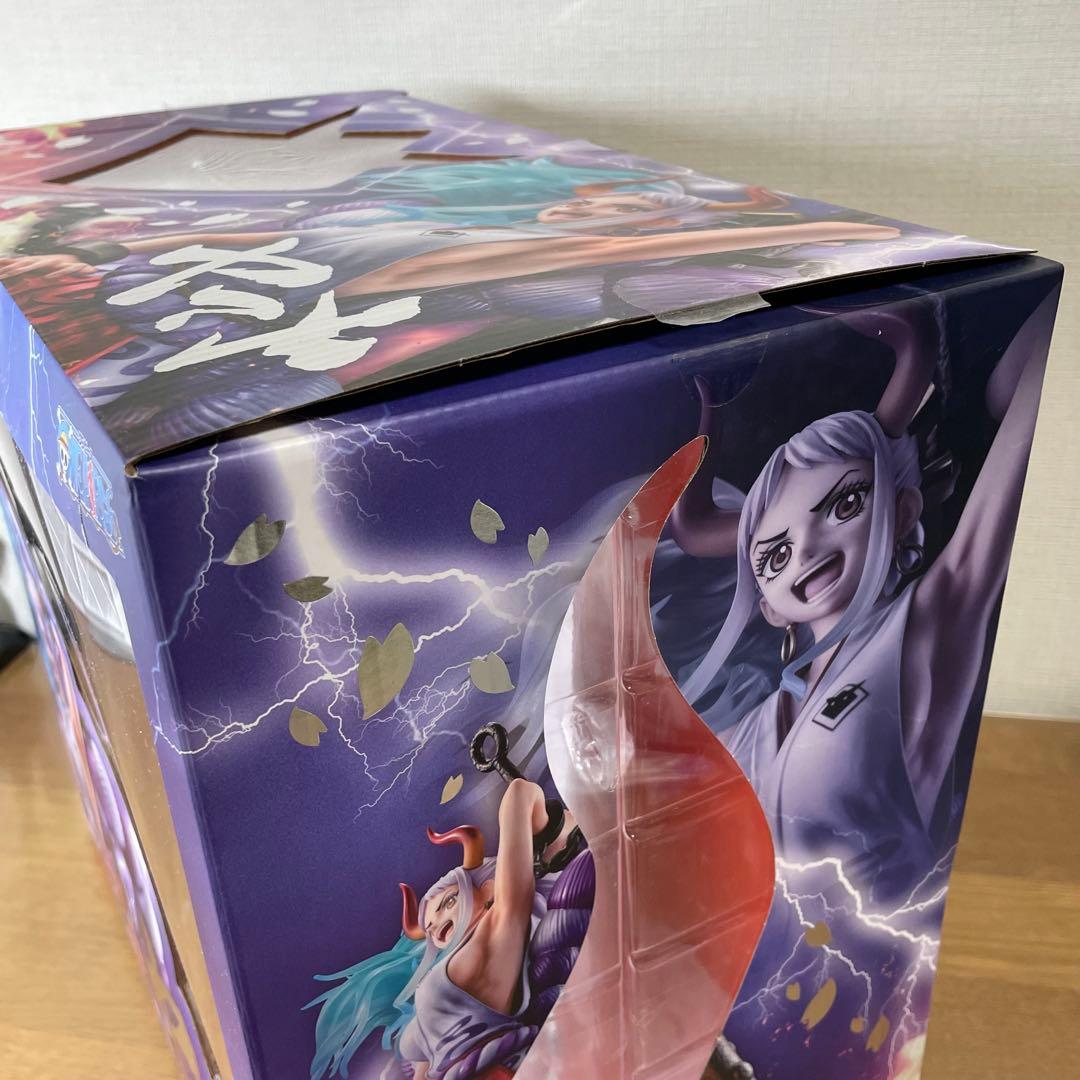 P.O.P ワンピース WA-MAXIMUM ヤマト フィギュア 箱傷み