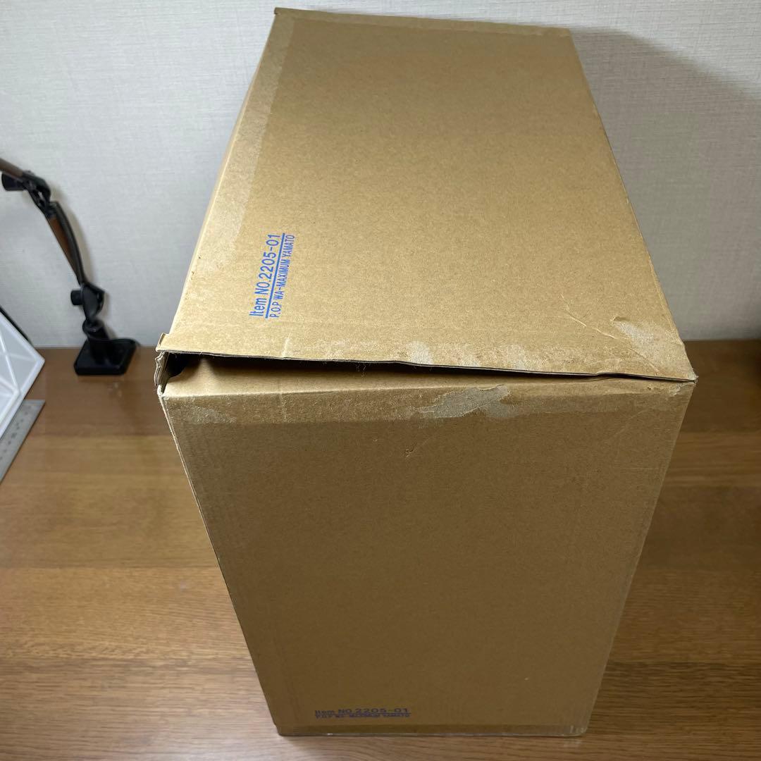 P.O.P ワンピース WA-MAXIMUM ヤマト フィギュア 箱傷み