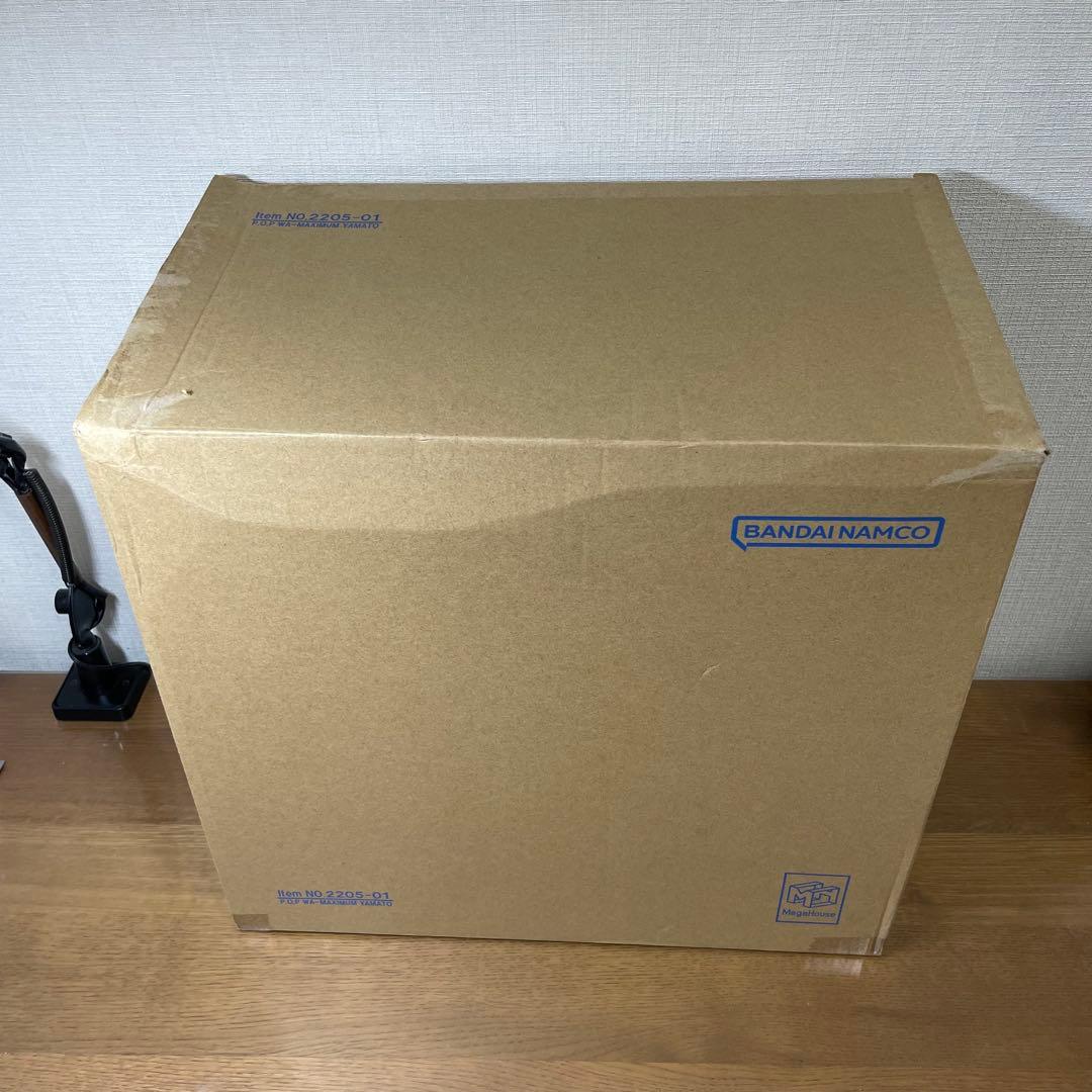 P.O.P ワンピース WA-MAXIMUM ヤマト フィギュア 箱傷み