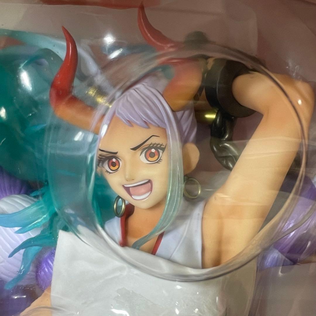 P.O.P ワンピース WA-MAXIMUM ヤマト フィギュア 箱傷み