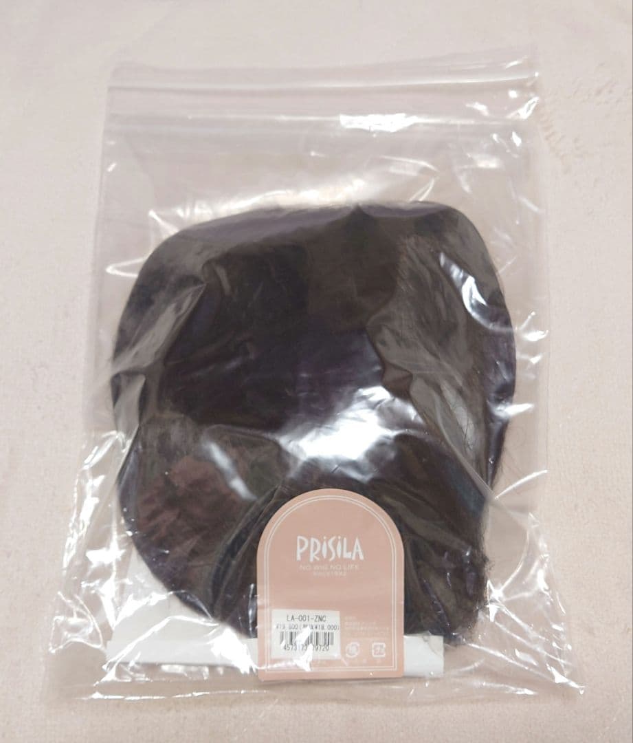 プリシラ ウィッグ Limi ルナショート 人毛ミックスナチュラルカラー