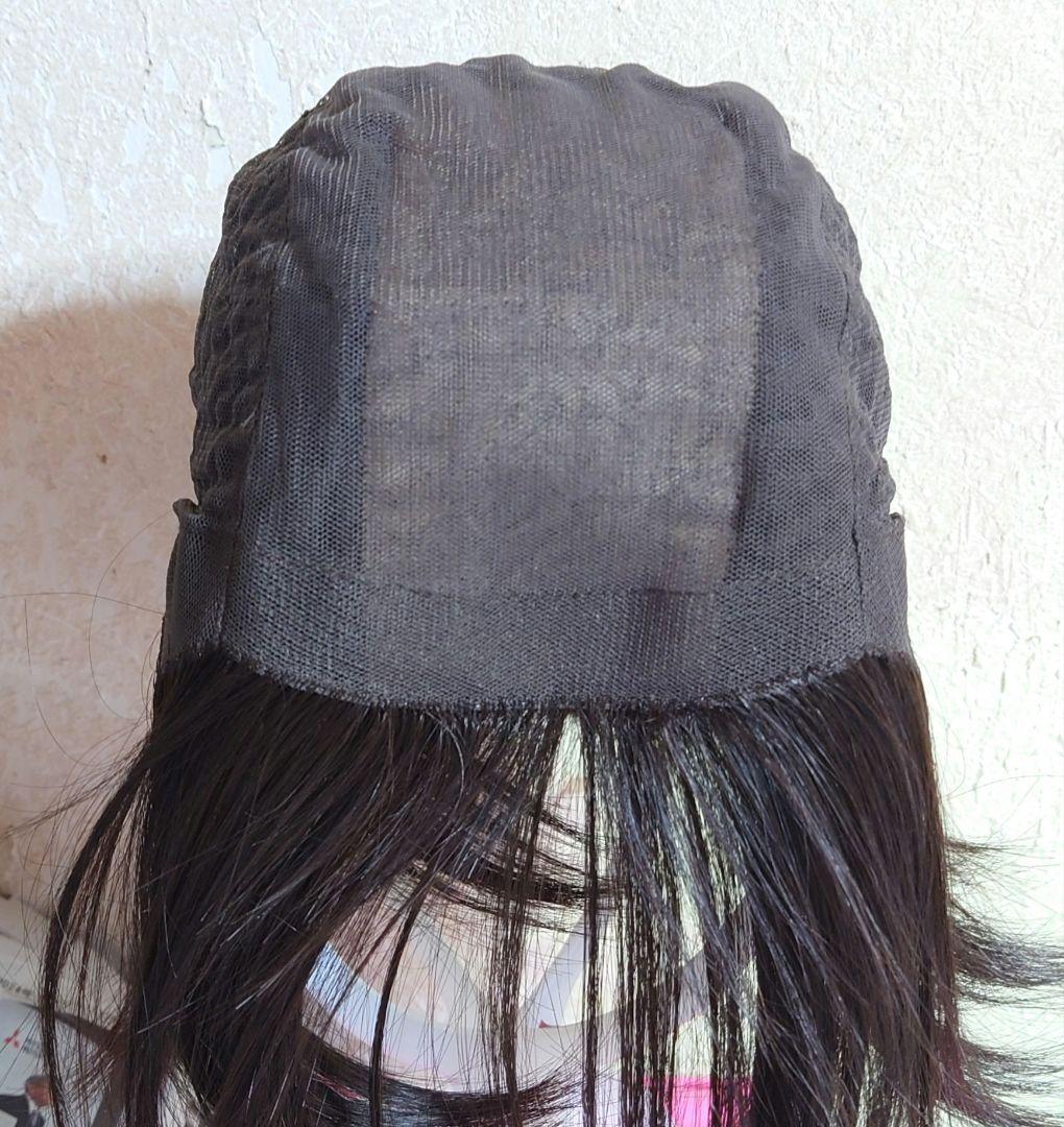 プリシラ ウィッグ Limi ルナショート 人毛ミックスナチュラルカラー