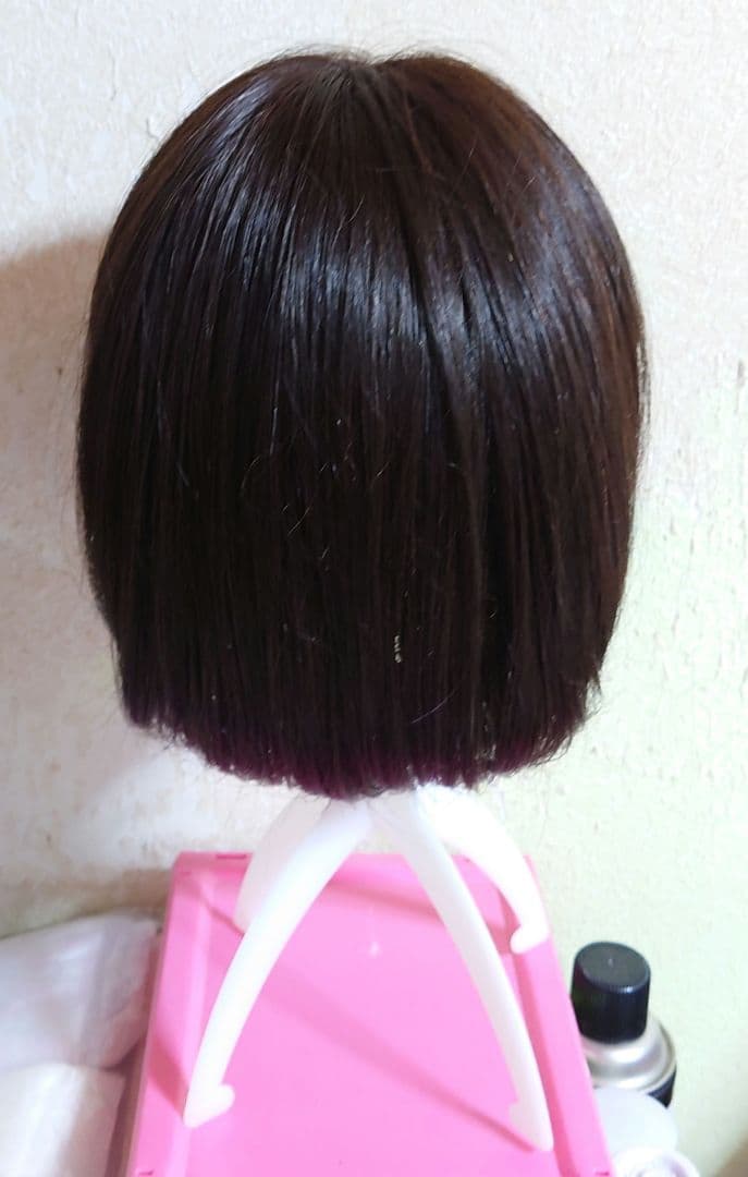 プリシラ ウィッグ Limi ルナショート 人毛ミックスナチュラルカラー