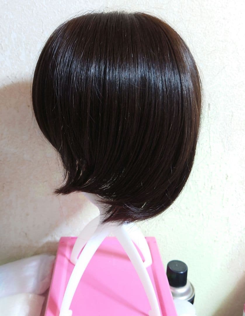 プリシラ ウィッグ Limi ルナショート 人毛ミックスナチュラルカラー