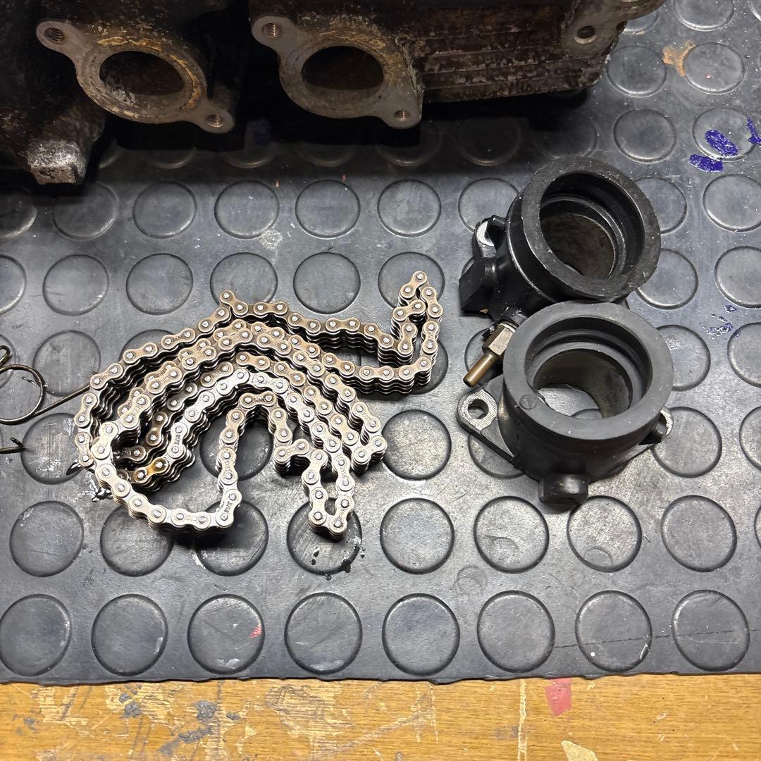 cbr400f CBR400F シリンダーヘッド