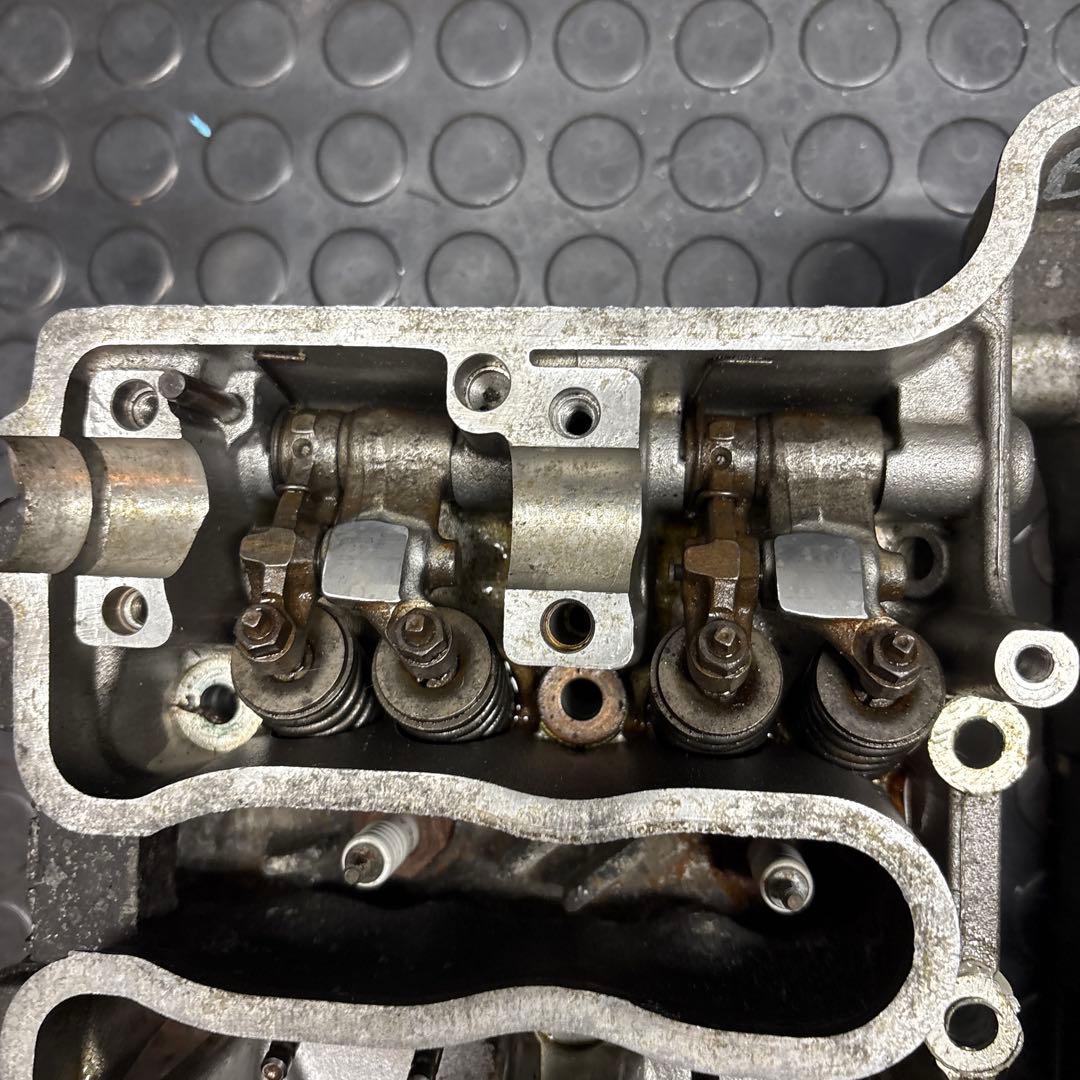 cbr400f CBR400F シリンダーヘッド