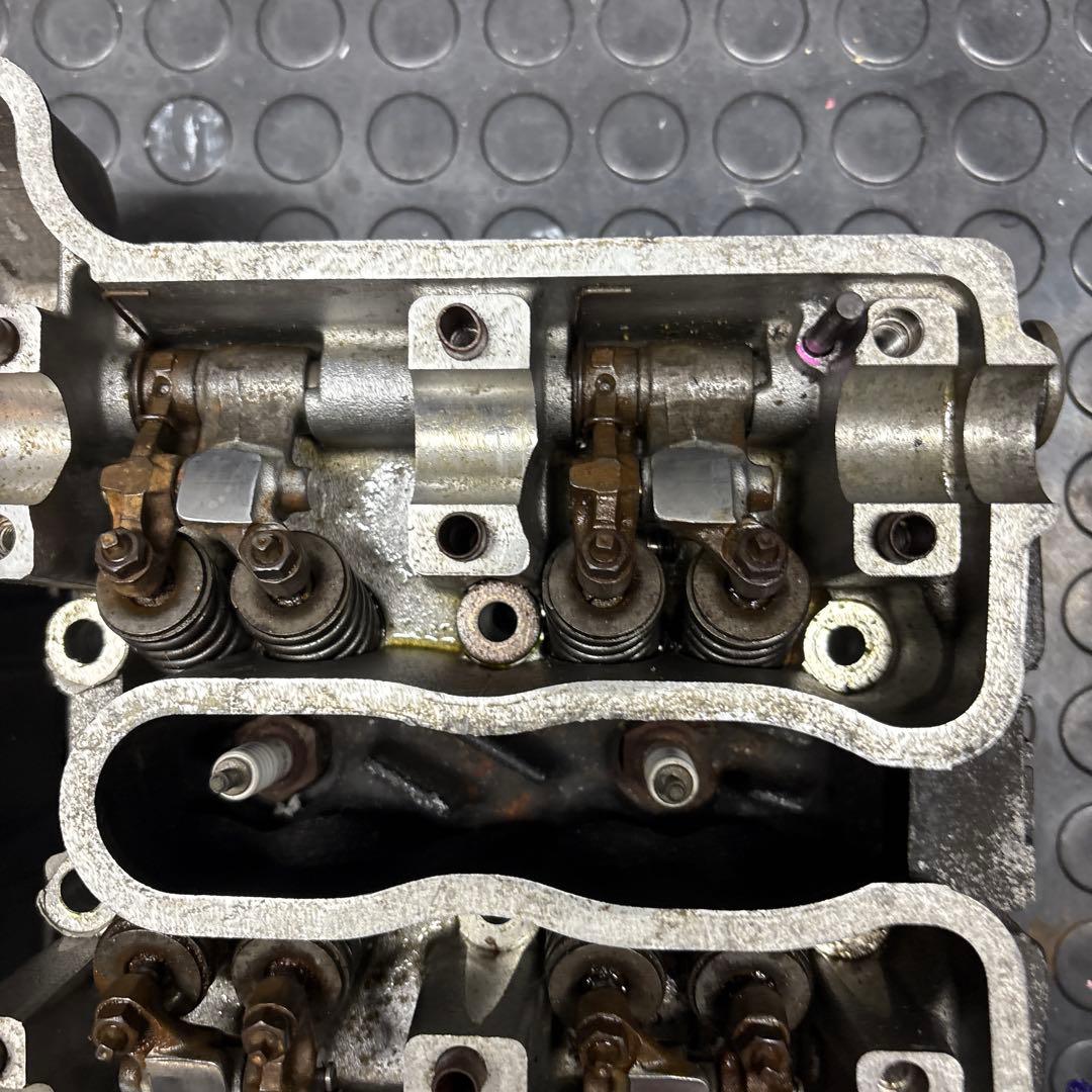 cbr400f CBR400F シリンダーヘッド